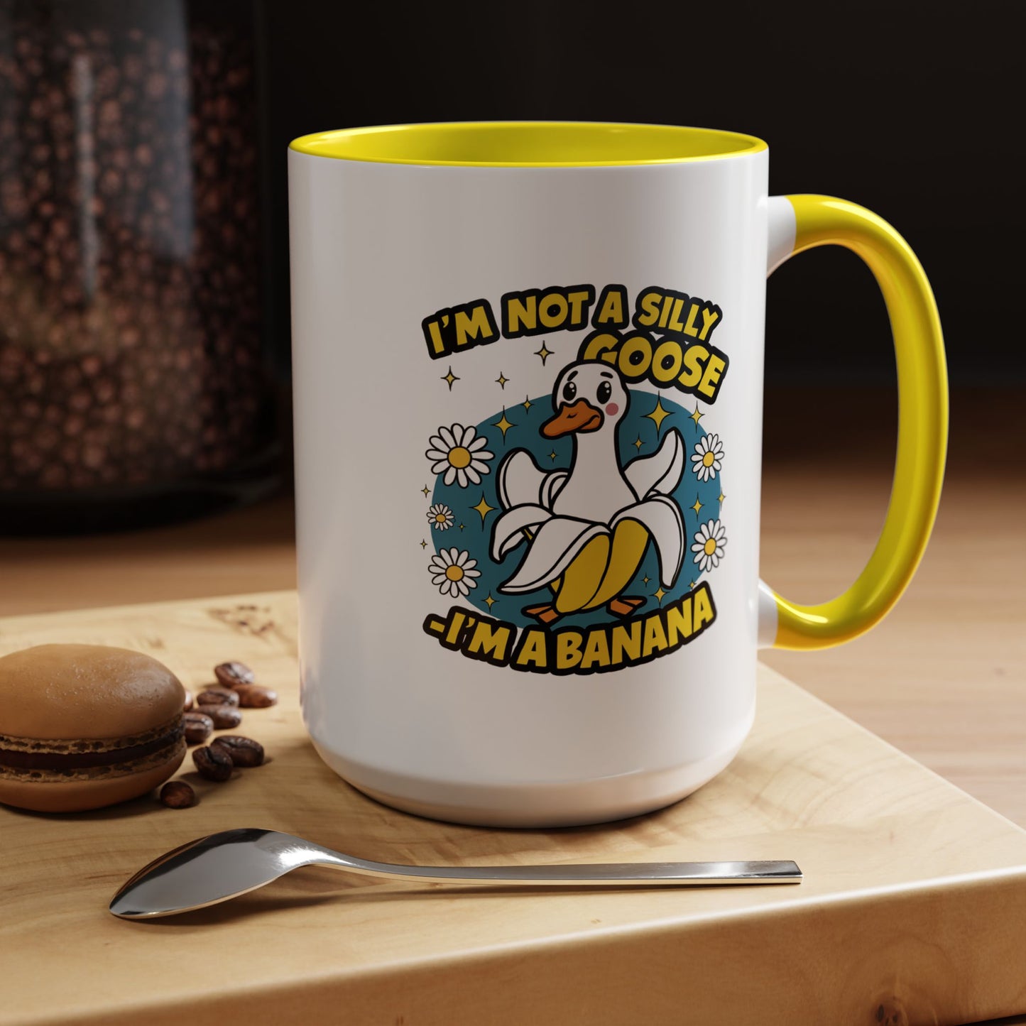 Office Mug - I'm Not A Silly Goose