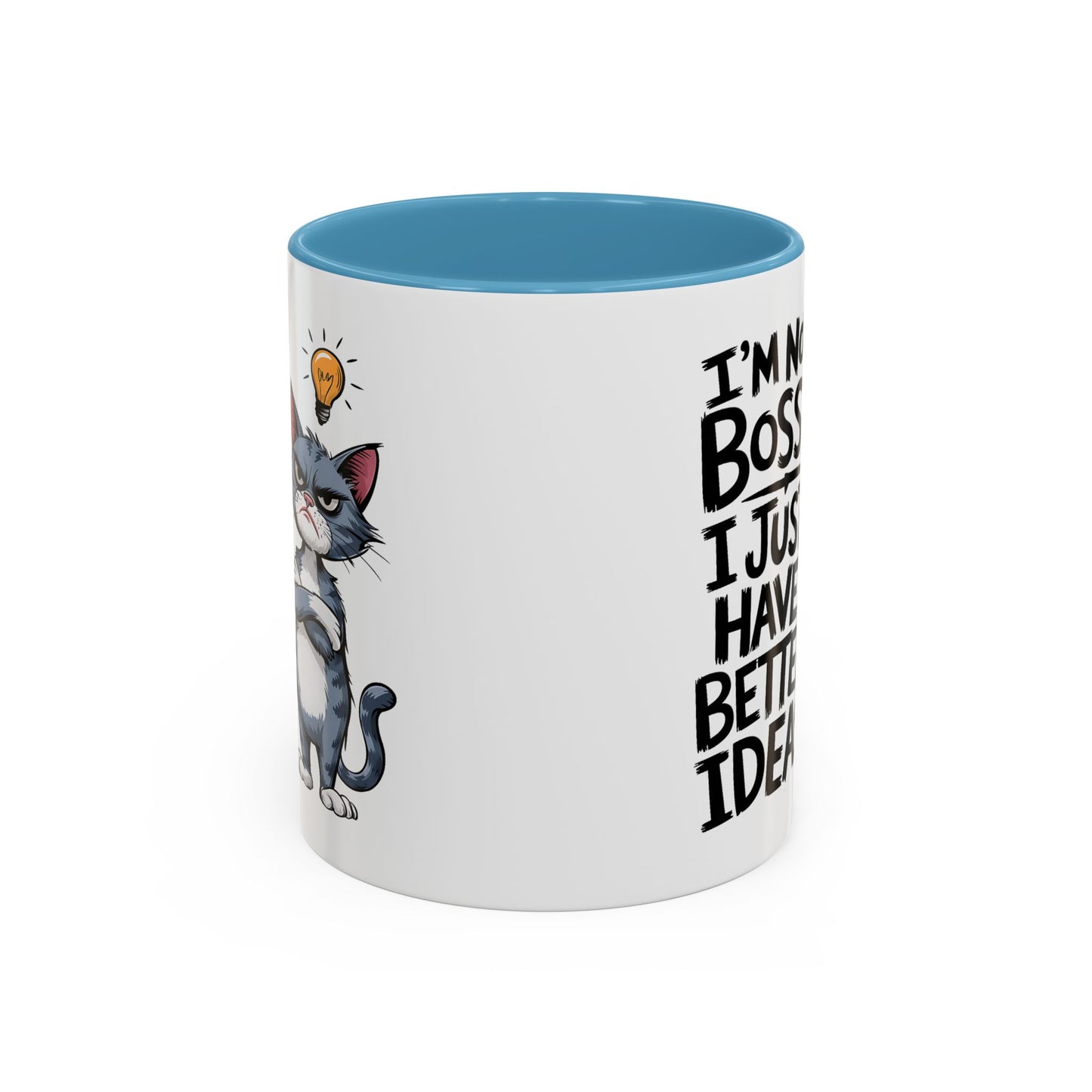 Animal Mug - I'm Not Boss I Just Have Better Ideas