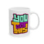 Motivation Mug - You Got This Graffiti