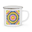 Artistic Mug - Funky Mandala Design 3