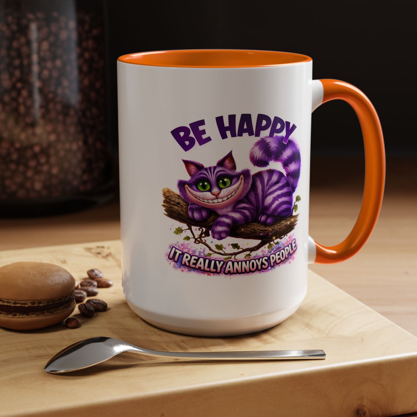 Humor Mug - Be Happy