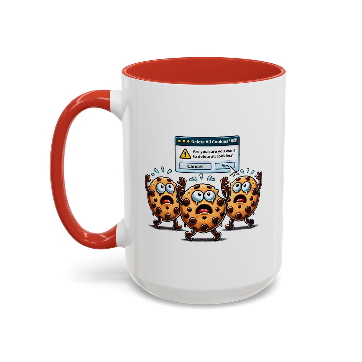 Humor Mug - Delete All Cookies