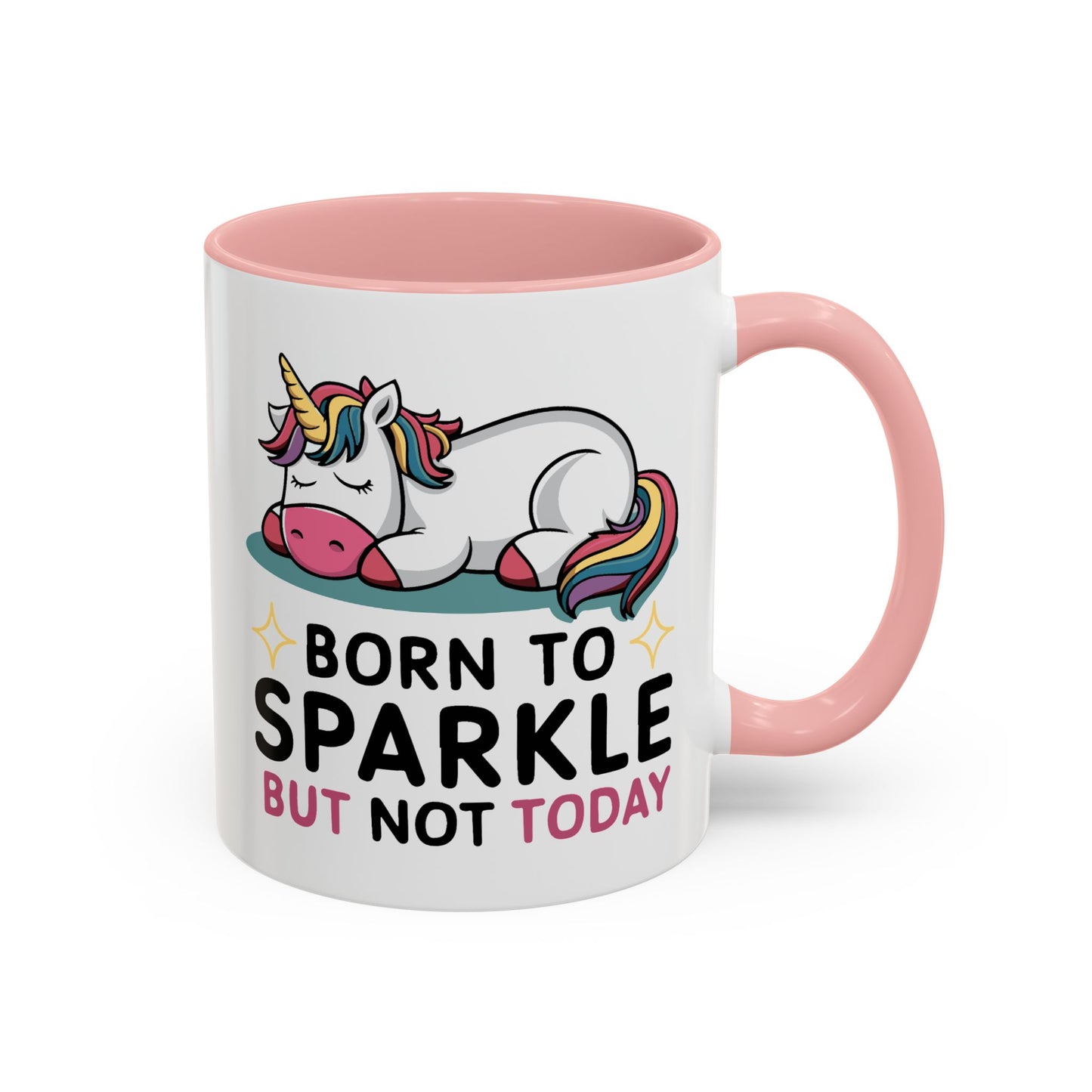 Humor Mug - Born to Sparkle