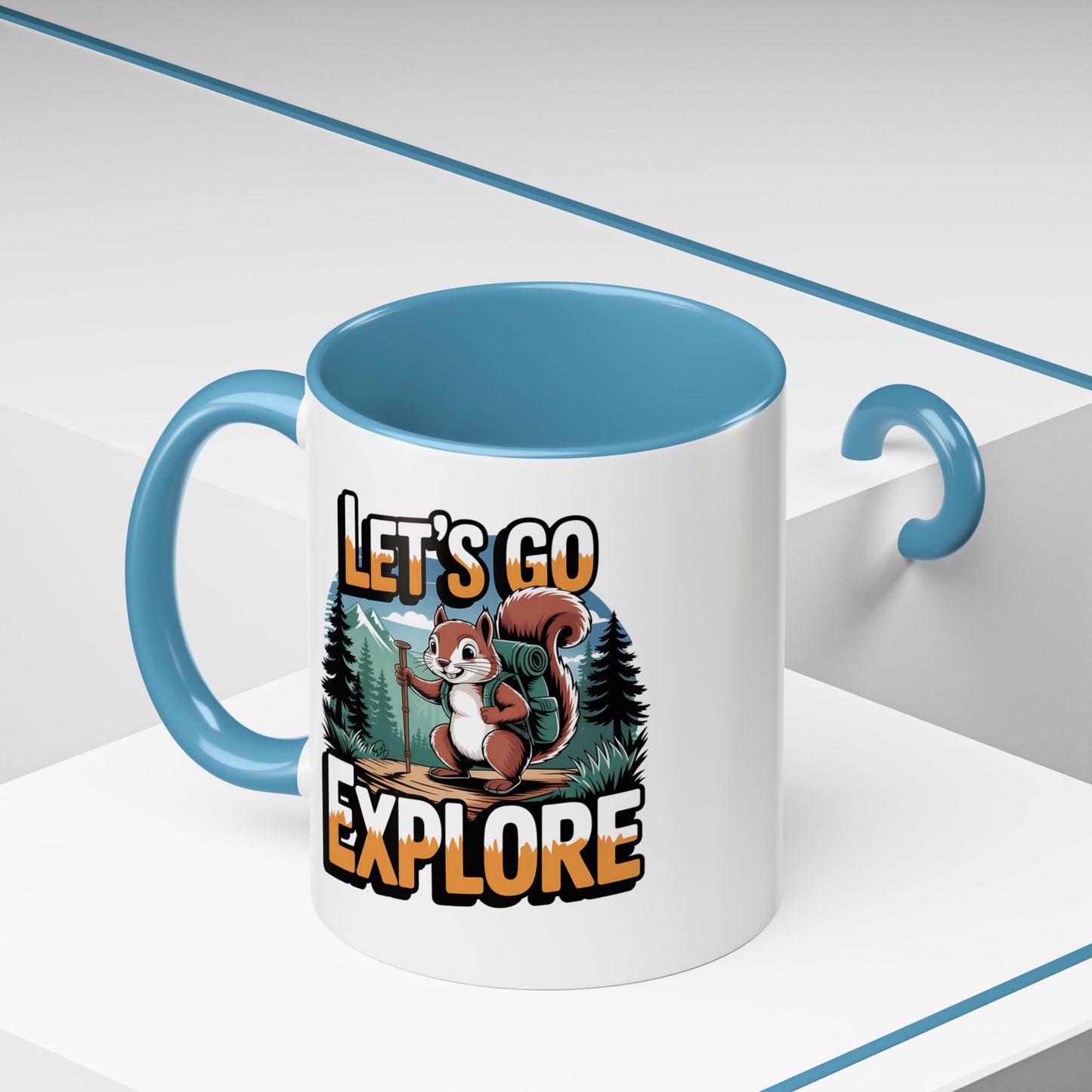 Adventure Mug - Let's Go Explore