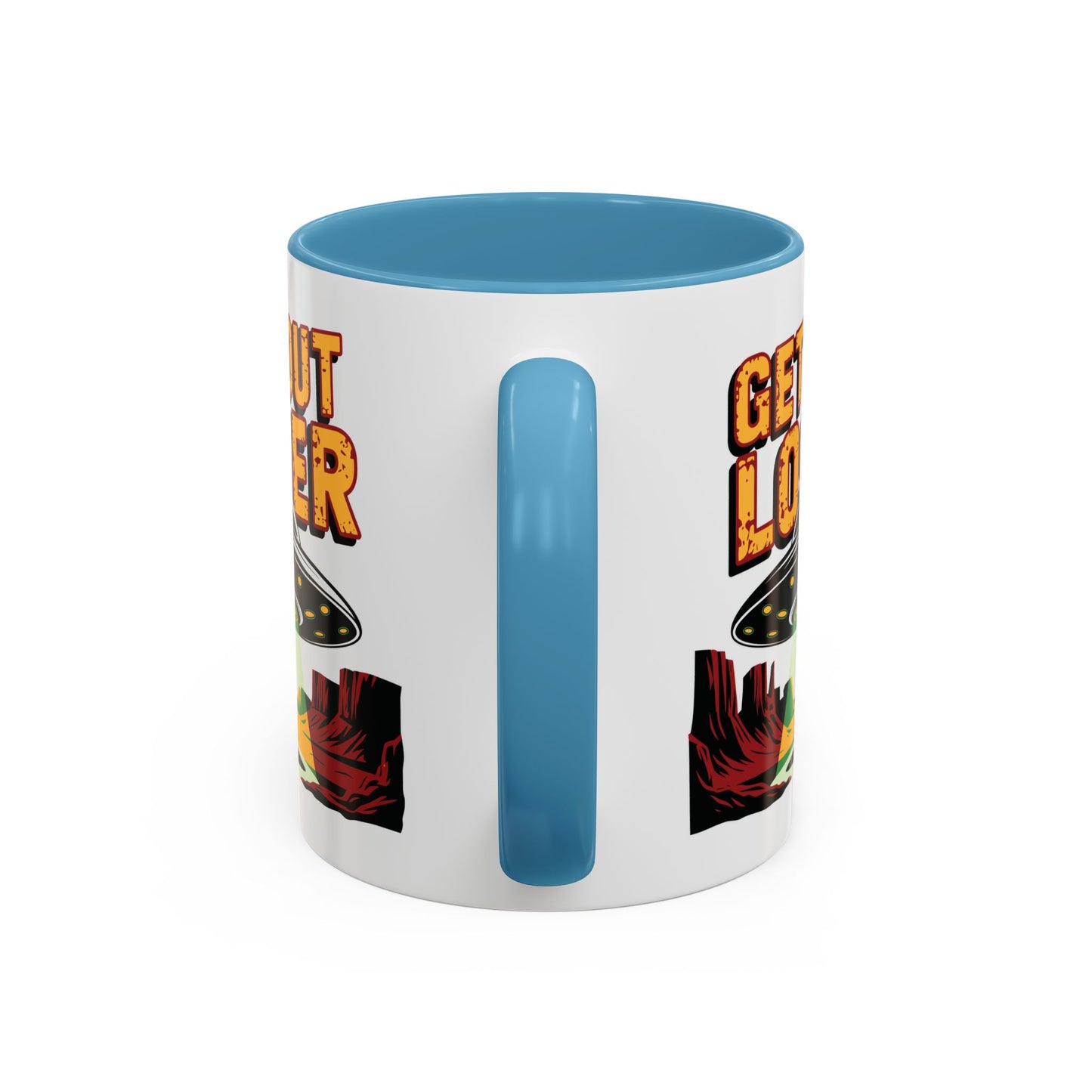 Alien Mug - Get Out Loser