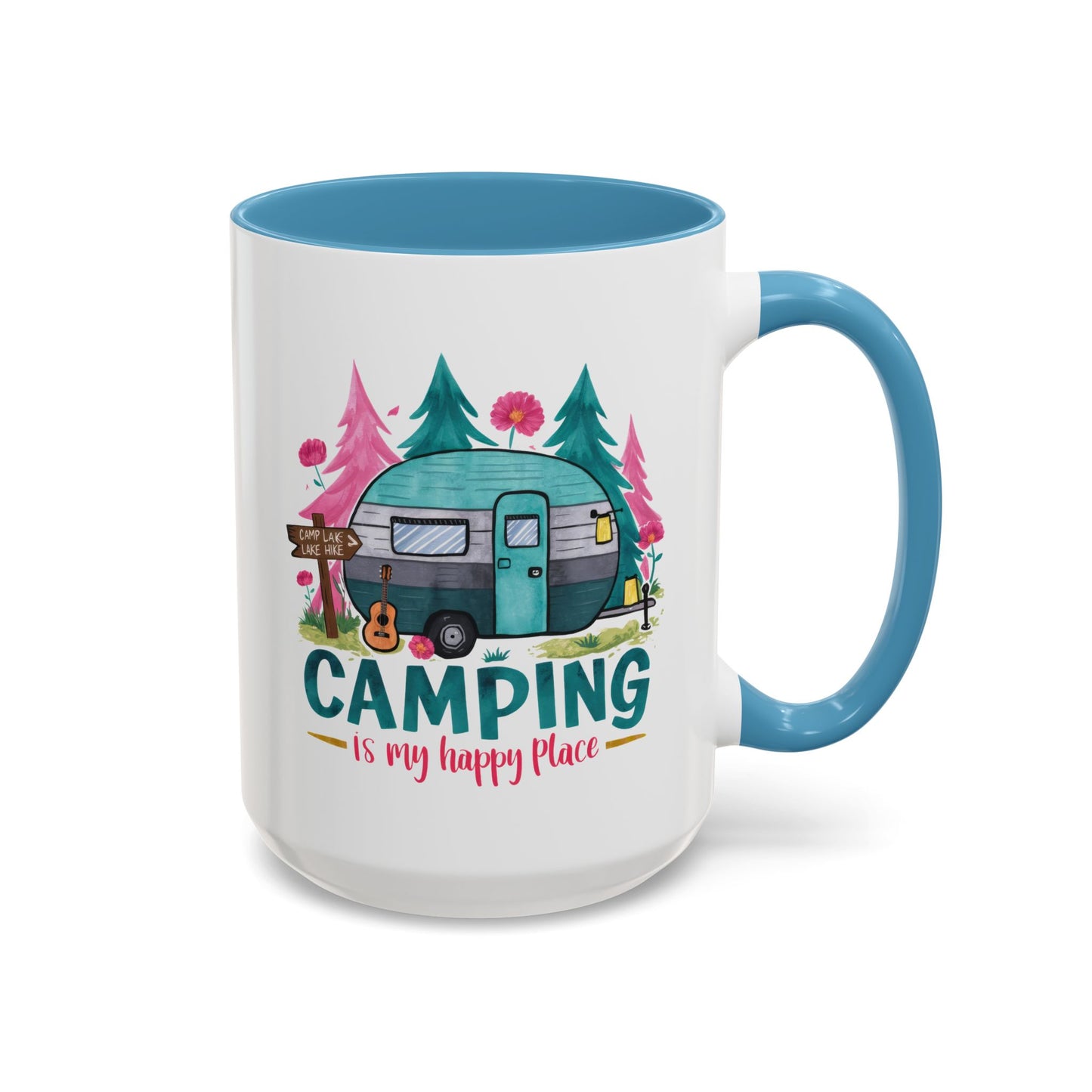 Adventure Mug - Camping Is My Happy Place