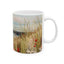 Artistic Mug - Felted Lighthouse 6