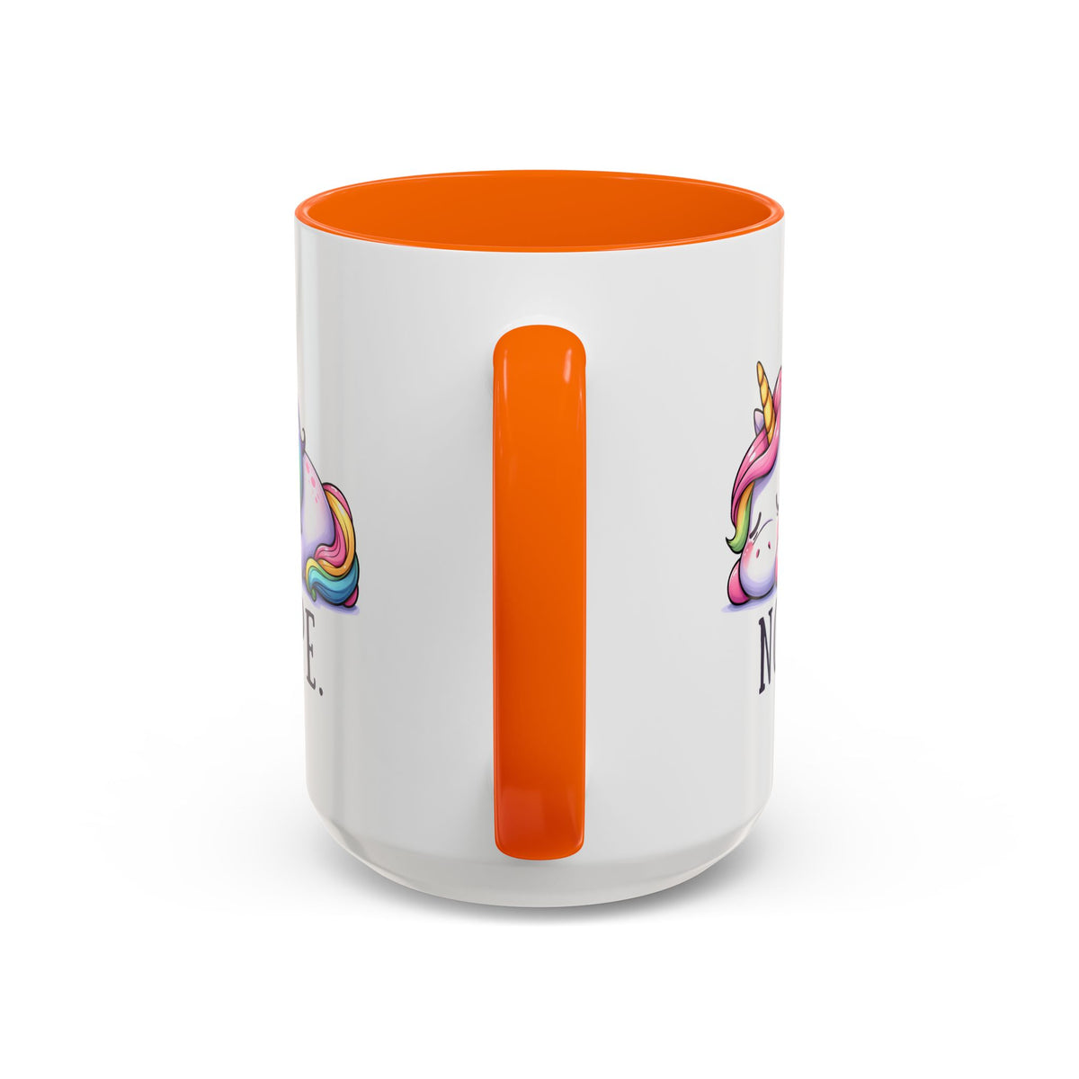 Humor Mug - Nope Unicorn