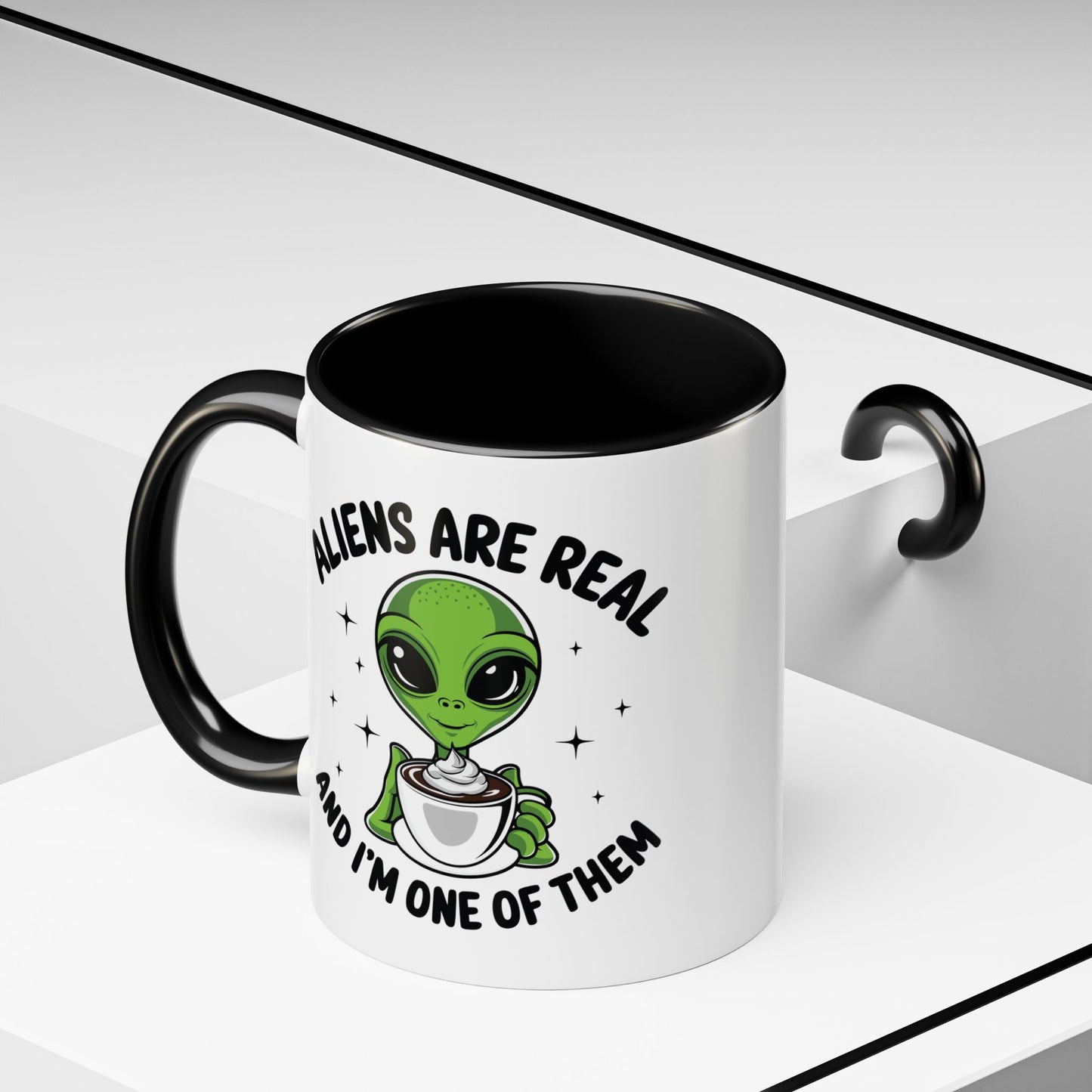 Alien Mug - Aliens Are Real