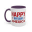 4th of July Mug - Happy Birthday America Celebrations
