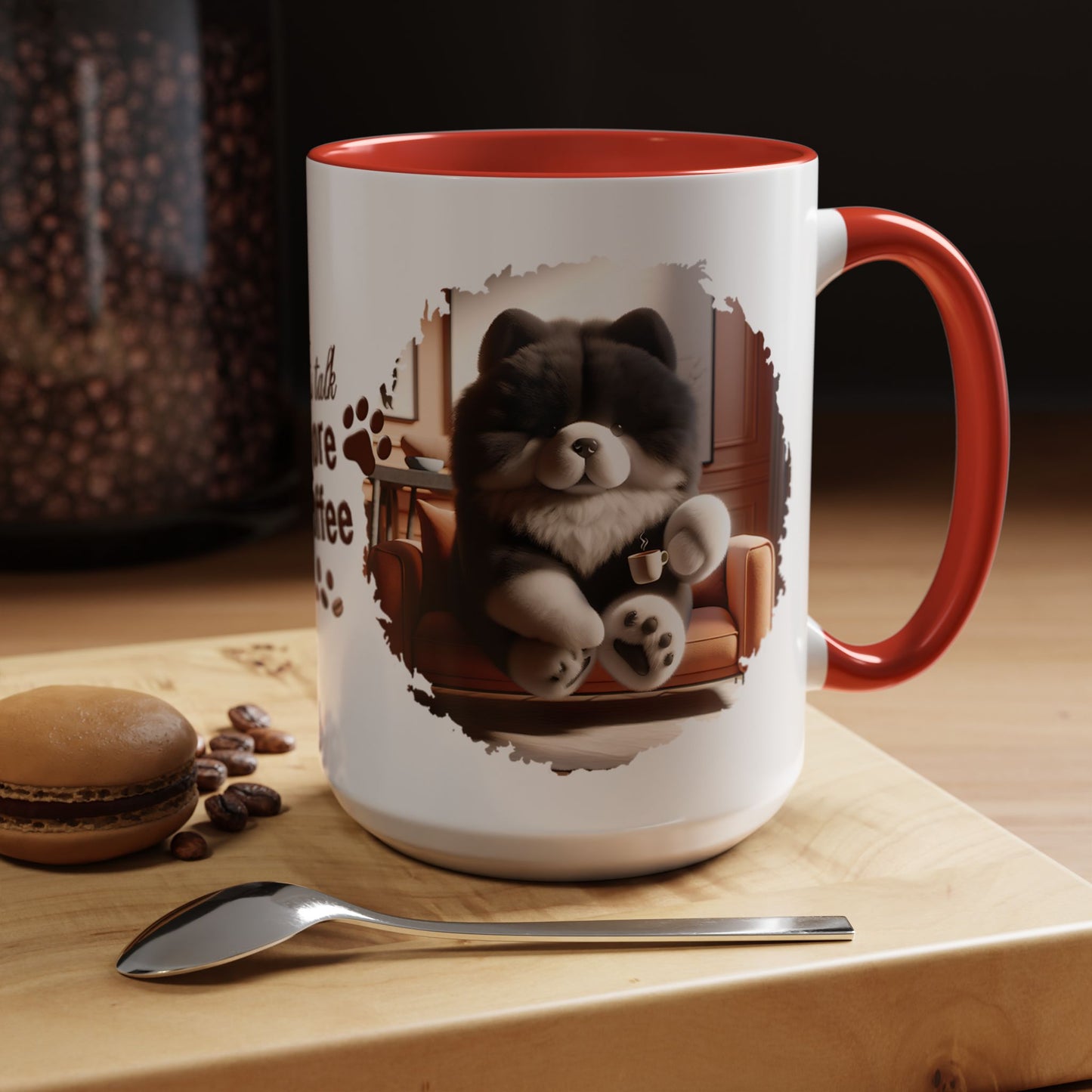 Animal Mug - Dog Coffee Wrap 42