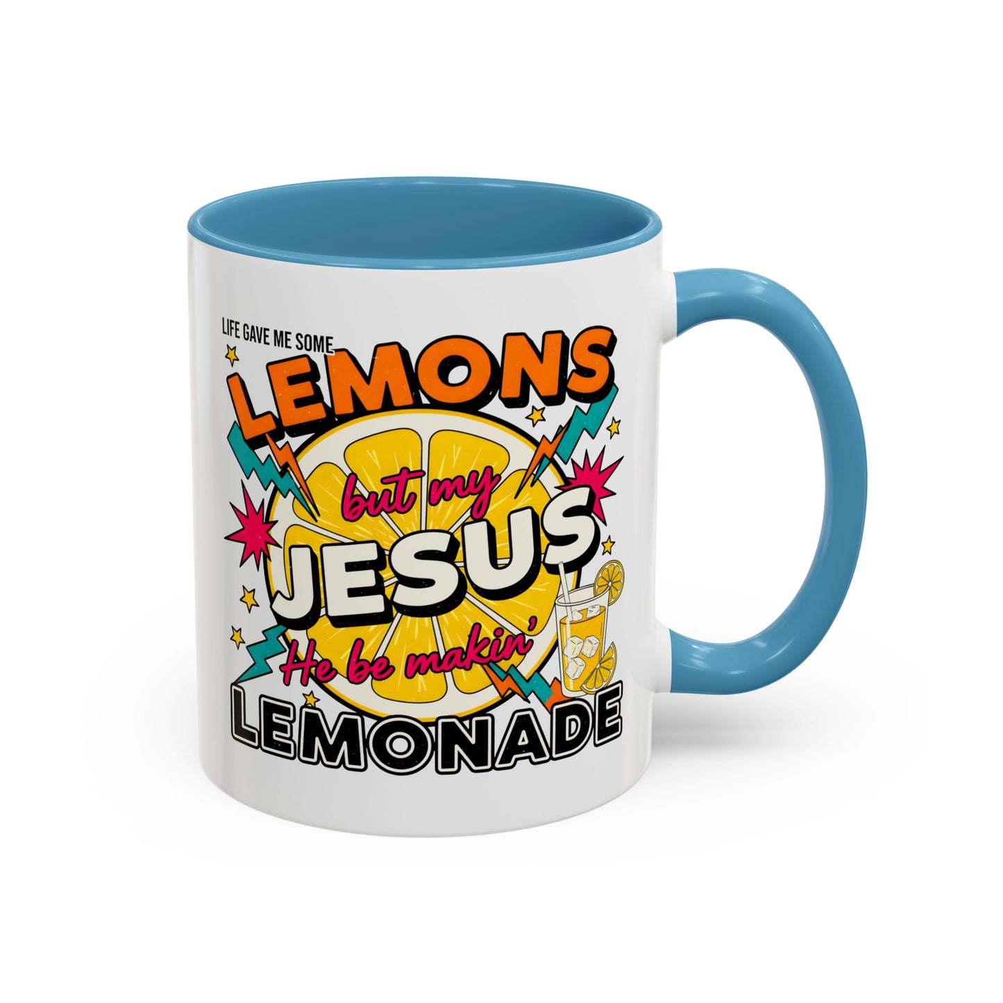 Religious Mug - Lemons