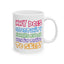 Humor Mug - Why Does Opportunity Always Knock