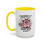 Adult Mug - If Swearing Burned Calories