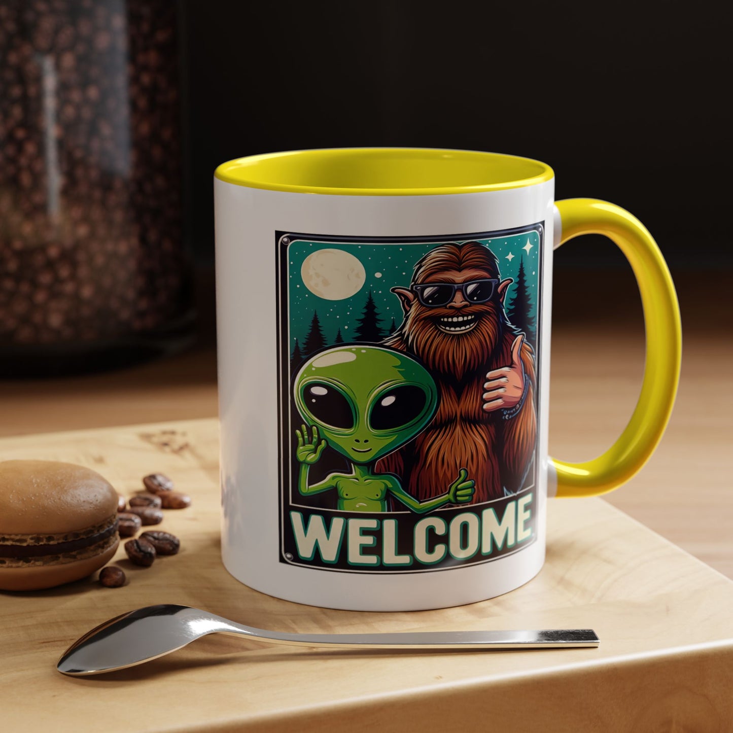Alien Mug - Welcome