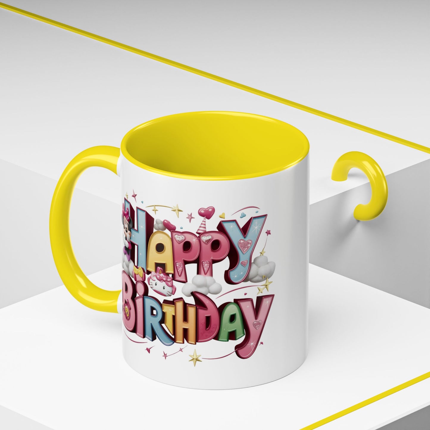 Birthday Mug - Cute Characters