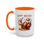 Birthday Mug - Snail Flower