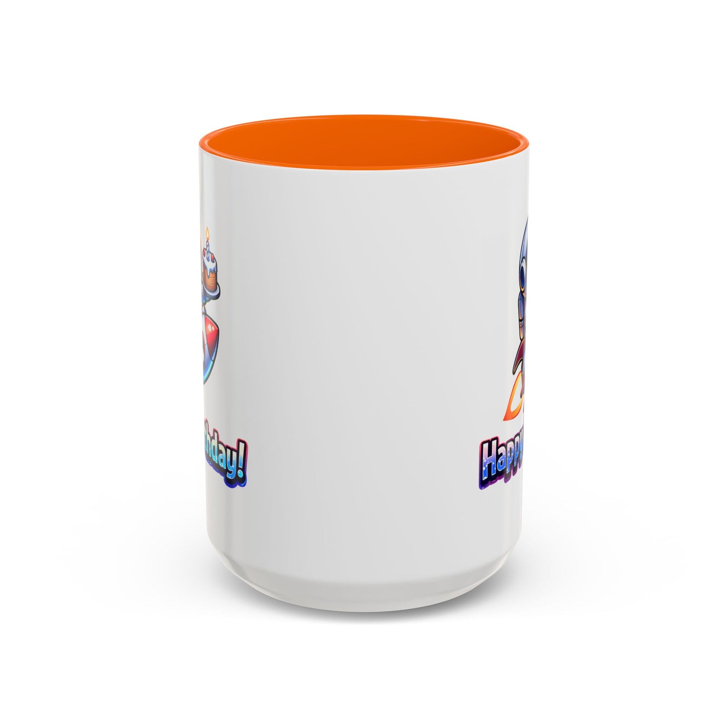 Birthday Mug - Astronaut Rocket
