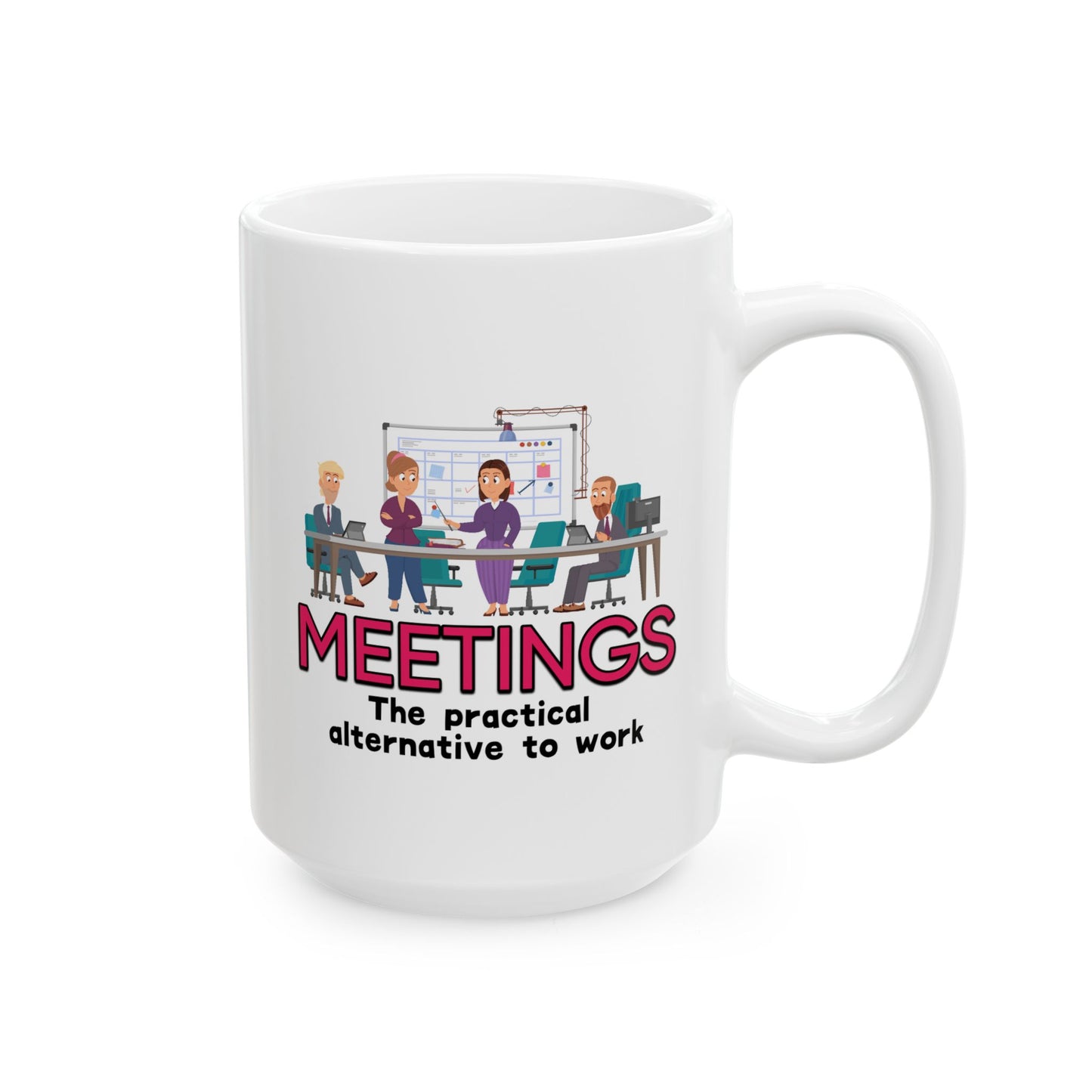Office Mug - Meetings