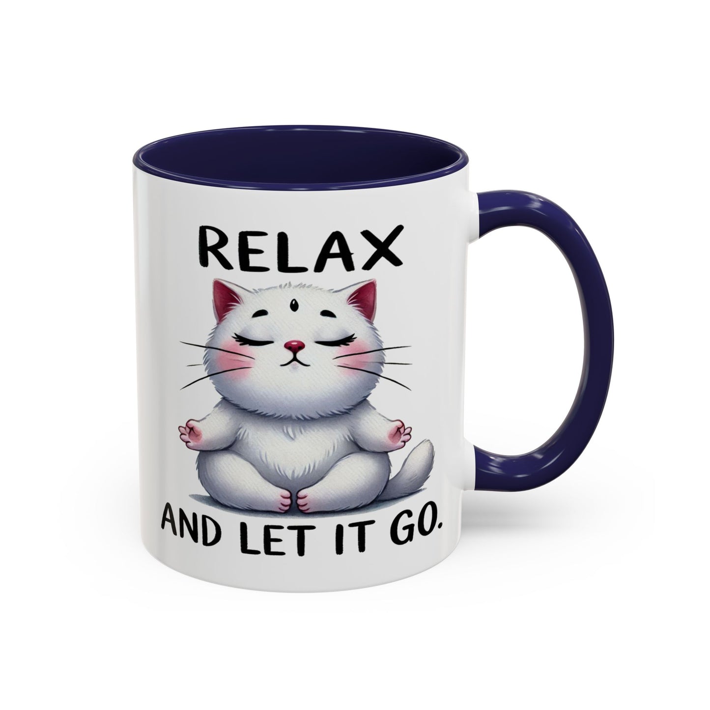 Animal Mug - Relax and Let It Go