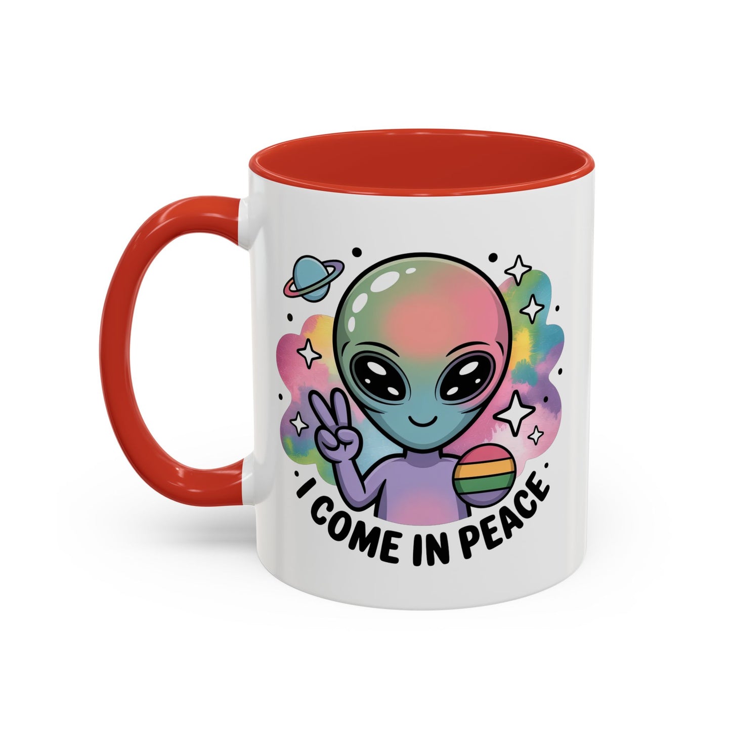 Alien Mug - I Come In Peace