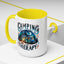 Adventure Mug - Camping Is My Therapy