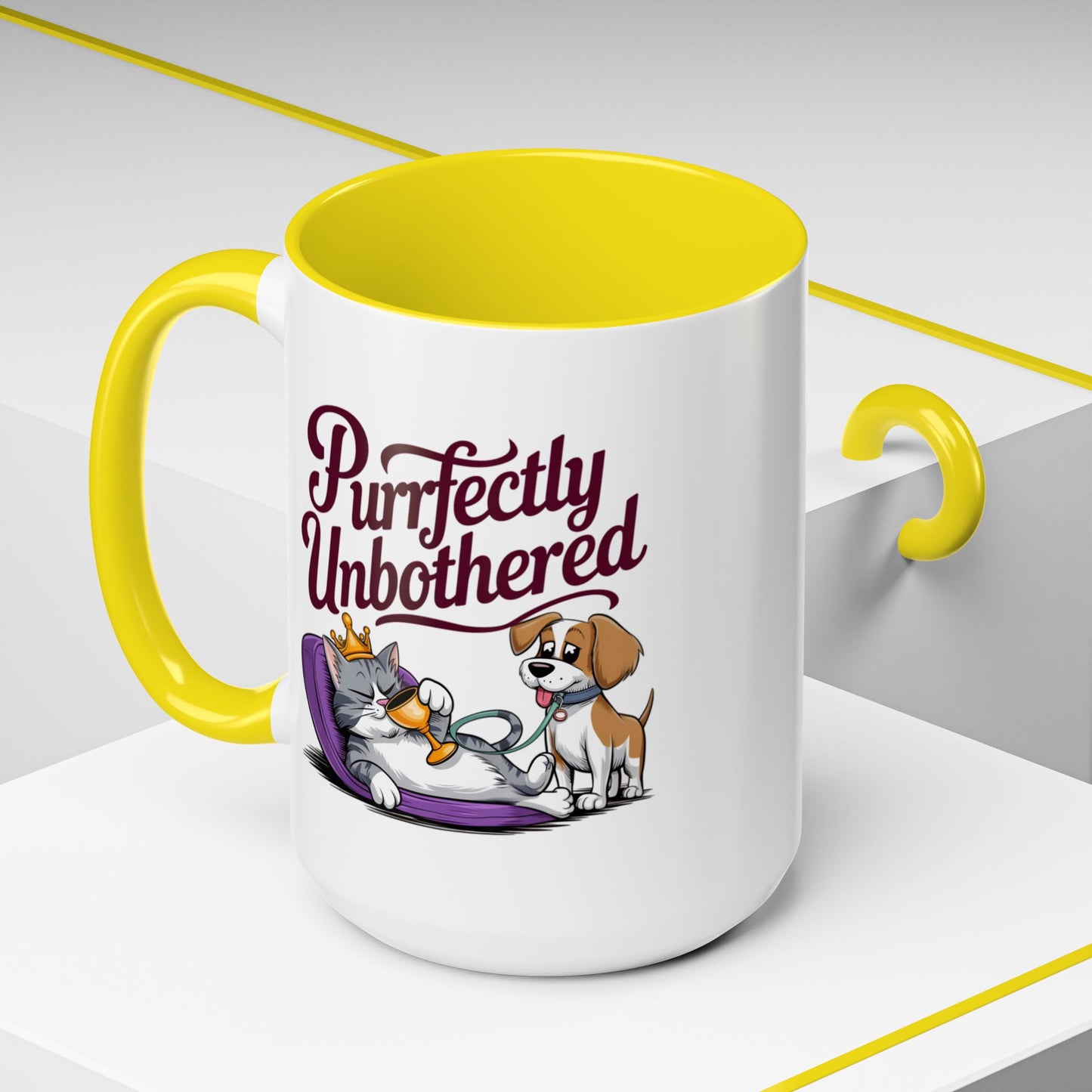 Animal Mug - Purrfectly Unbothered