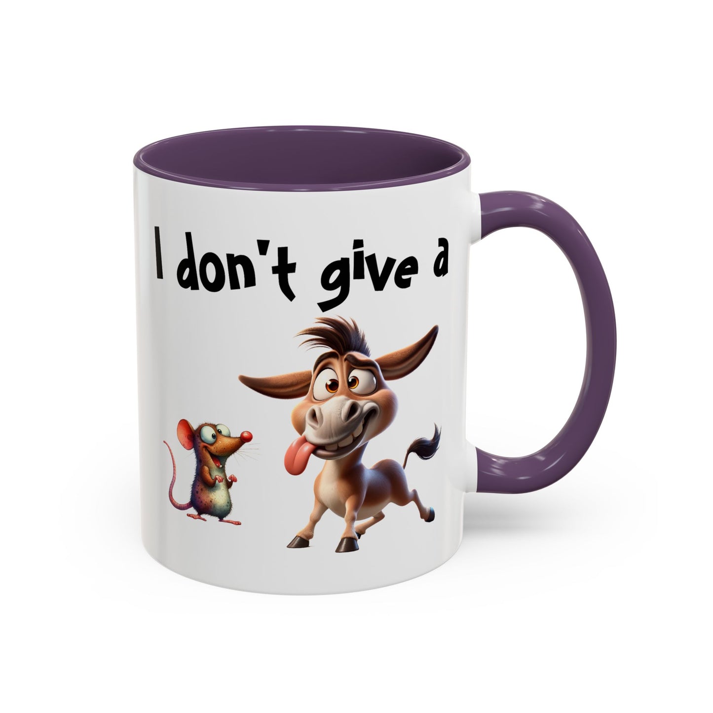 Humor Mug - I Don't Give a Rats Ass