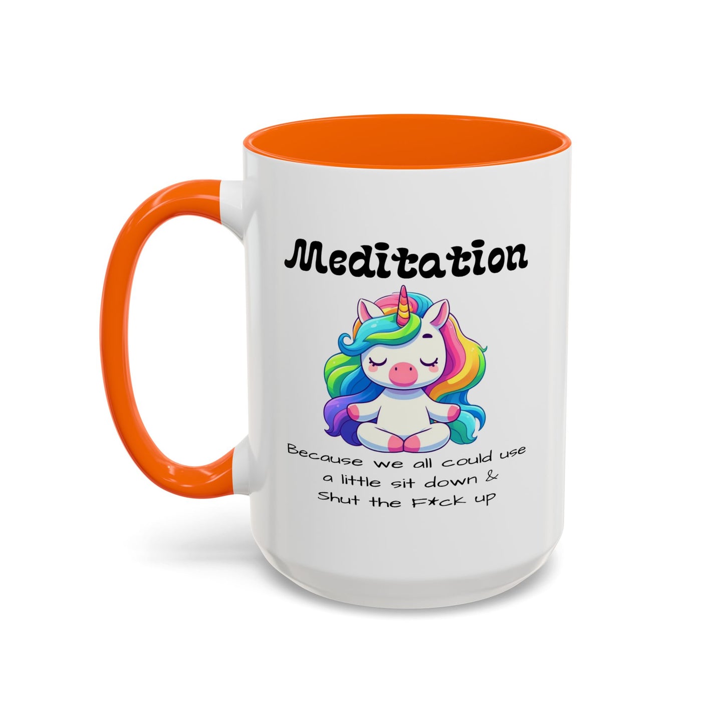 Adult Mug - Meditation Unicorn