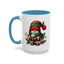 Christmas Mug - Gnome and Hot Chocolate