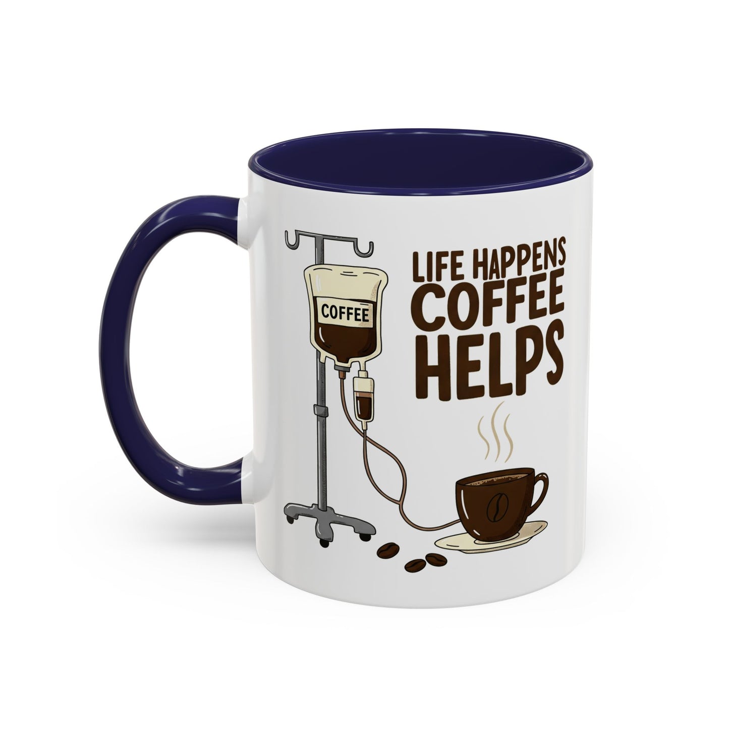 Office Mug - Life Happens