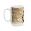 Christmas Mug - Smiley Bee