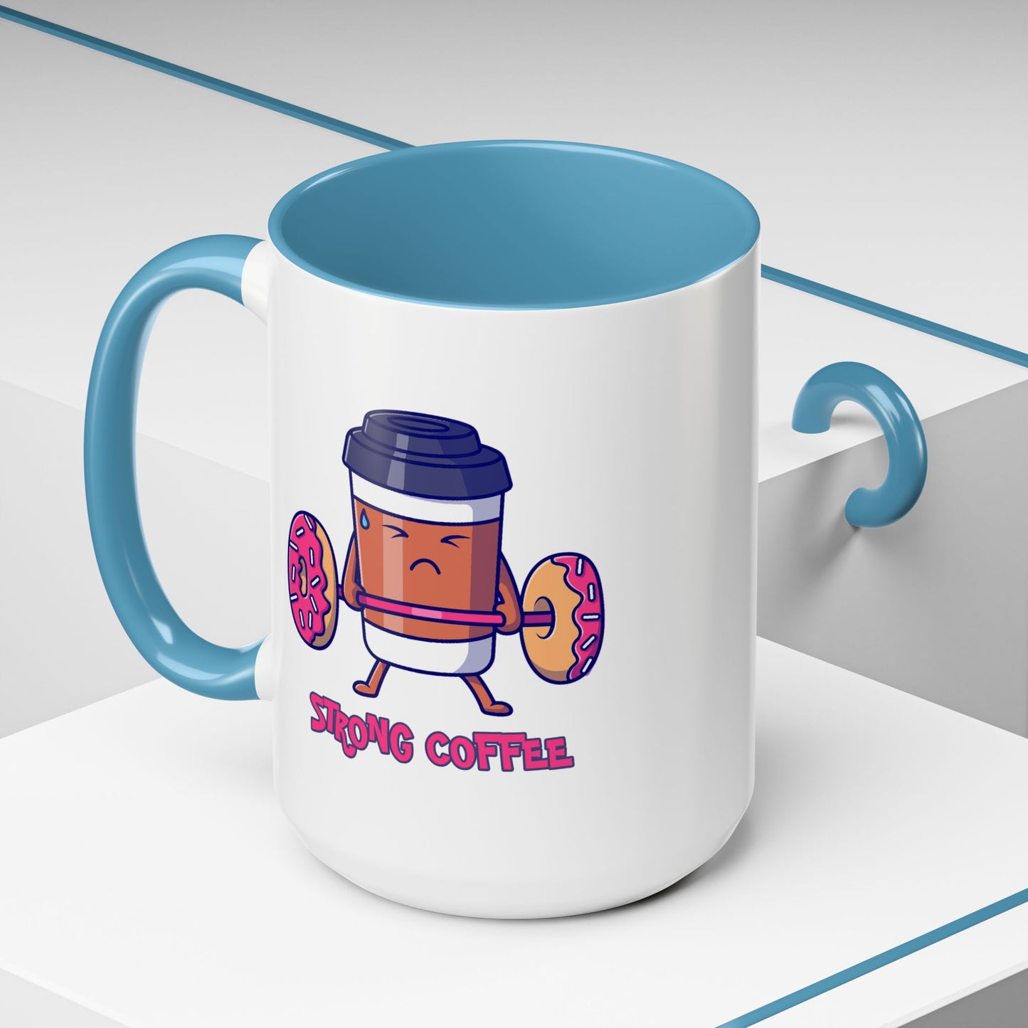 Humor Mug - Strong Coffee