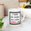 Humor Mug - I Think I've Seized The Wrong F*!king Day