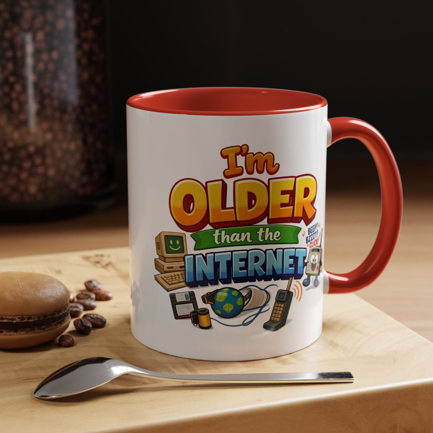 Birthday Mug - I'm Older Than the Internet