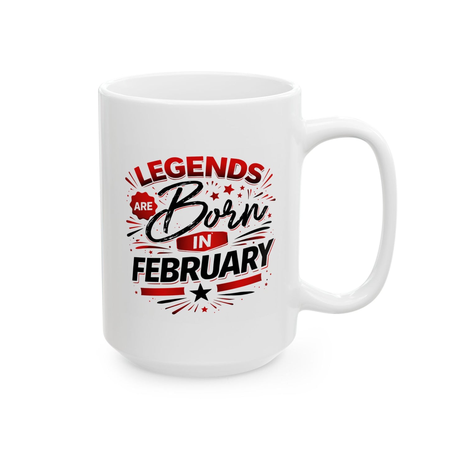 Birthday Mug - Legends February