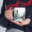 Christmas Mug - Snowy Landscape Train Wrap 3