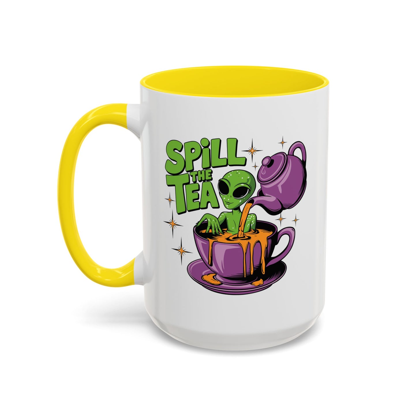 Alien Mug - Spill The Tea