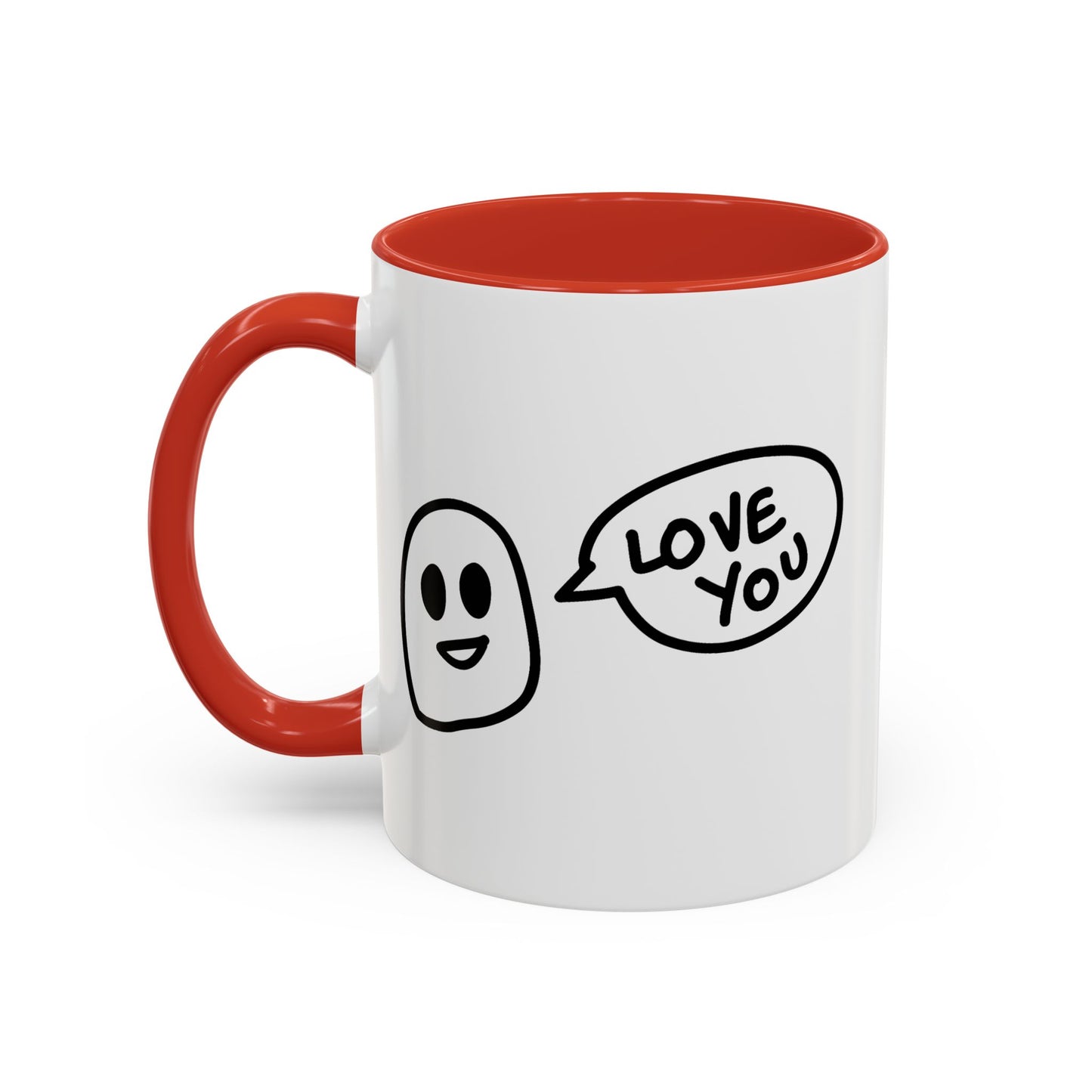 Humor Mug - Love You Emoji
