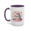 Birthday Mug - Happy Birthday Two Tiered Cake