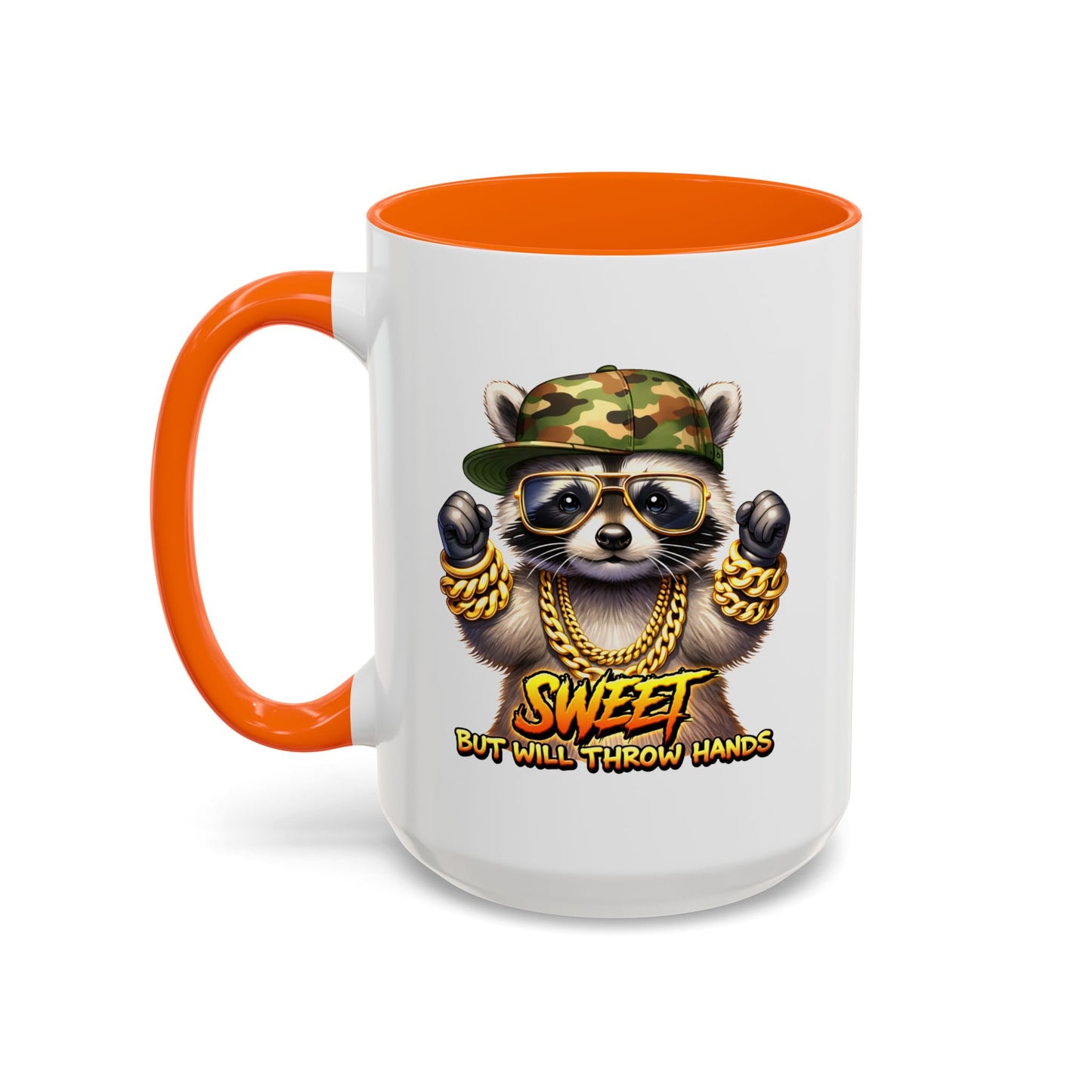 Humor Mug - Sweet But Will Throw Hands