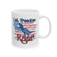 4th of July Mug - Let Freedom Rawr