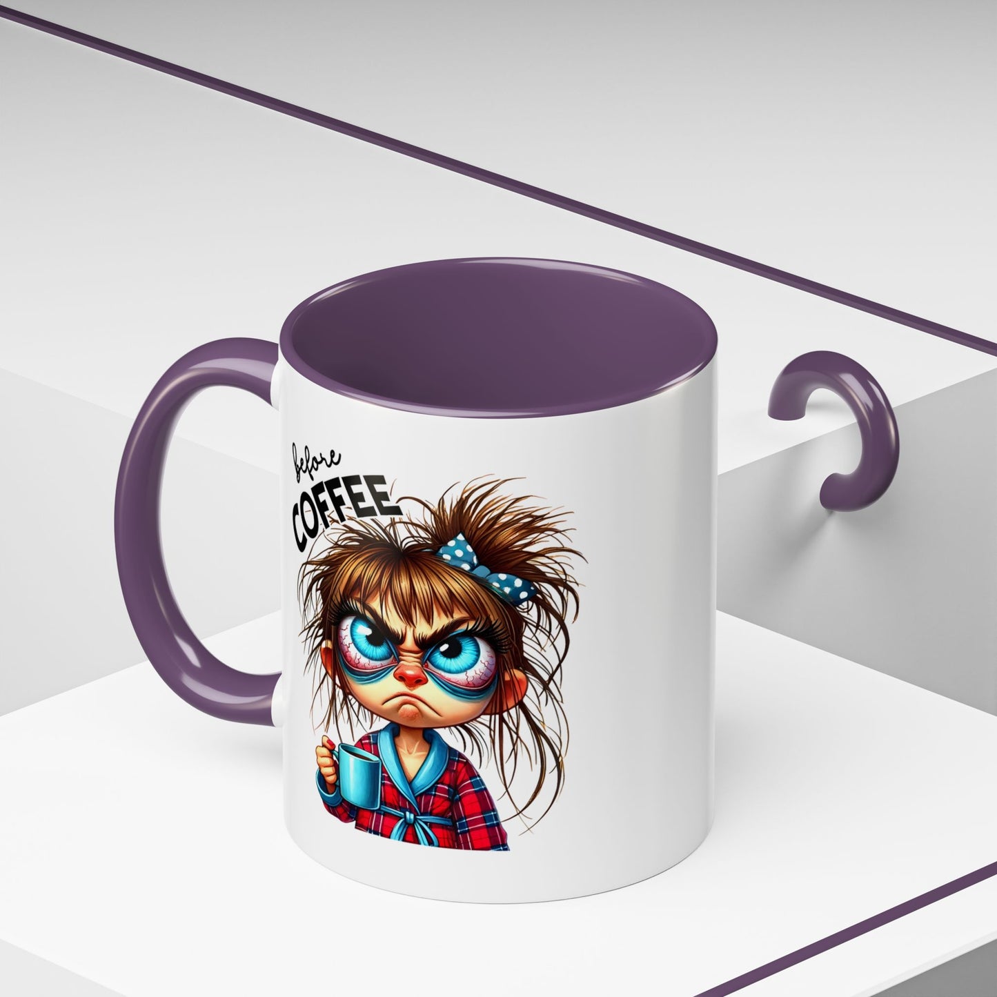Humor Mug - Before Coffee