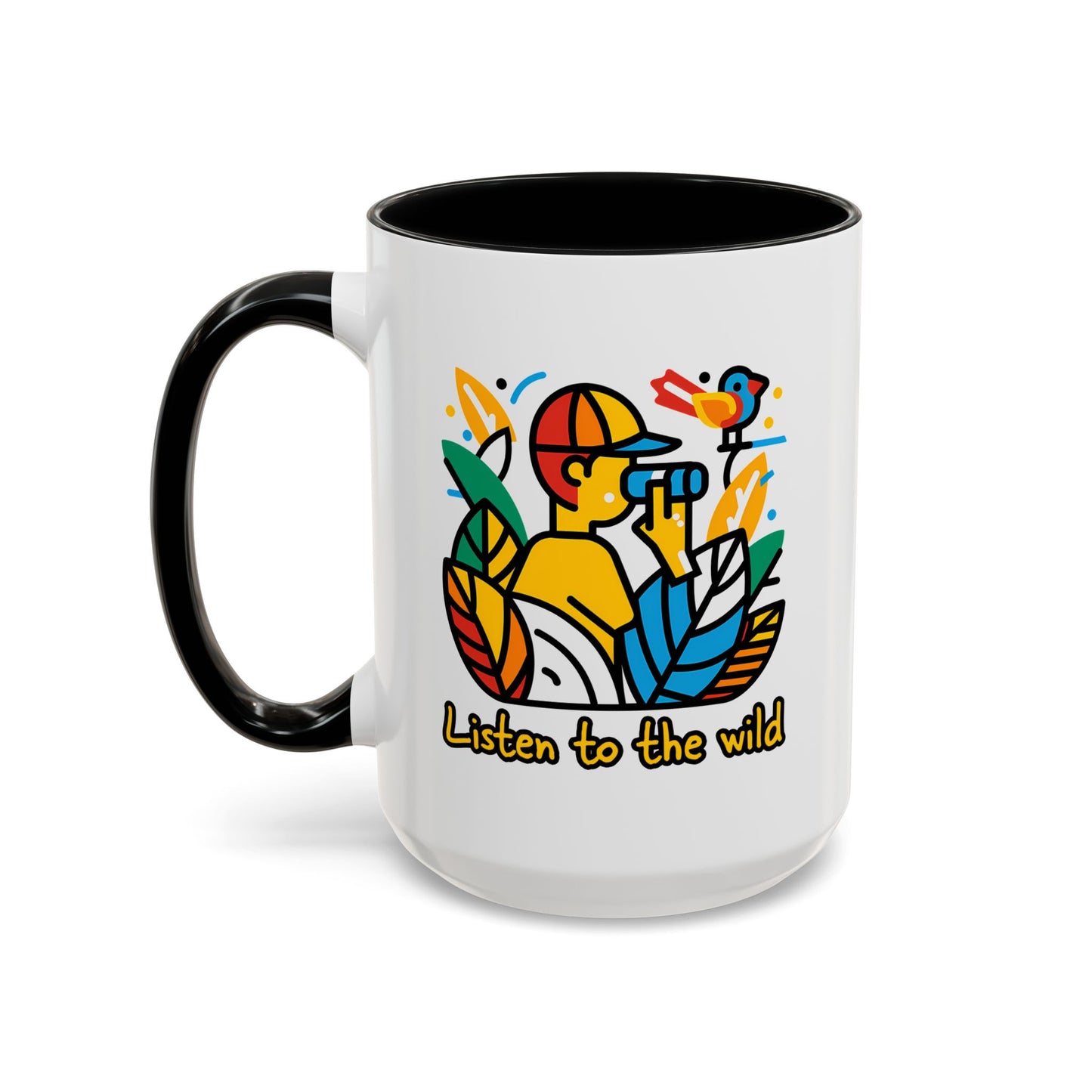 Adventure Mug - Listen To The Wild