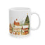 Christmas Mug - Snowy Village Wrap