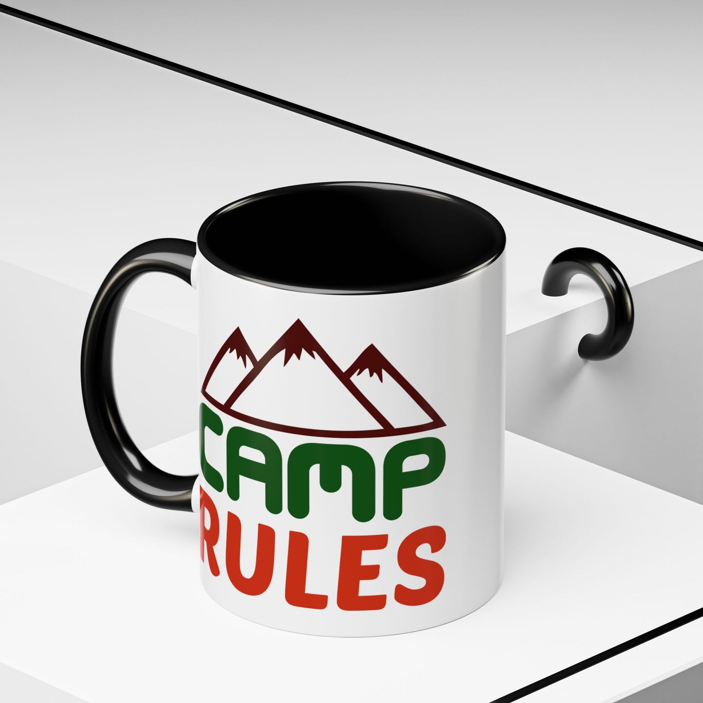 Adventure Mug - Camp Rules