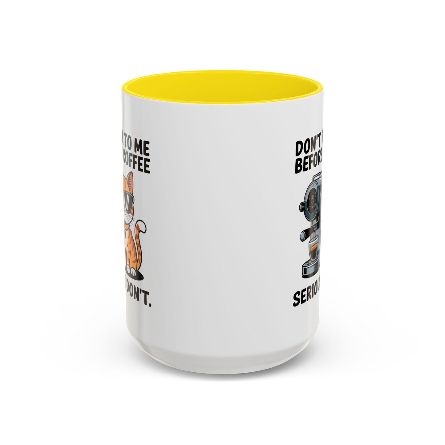 Animal Mug - Don't Talk To Me