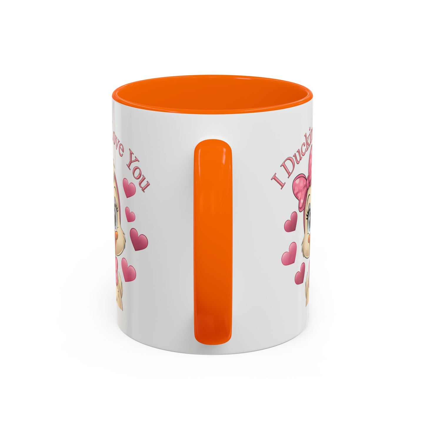 Anniversary Mug - I Ducking Love You