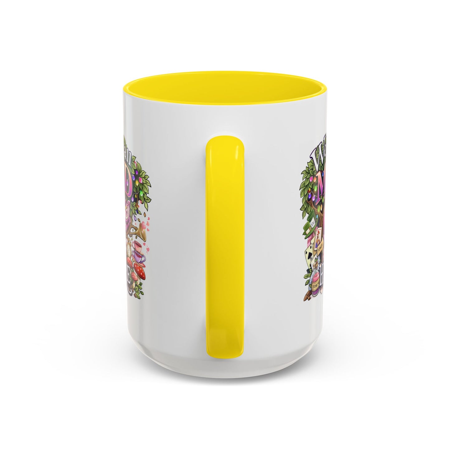 Humor Mug - We're All Mad Here