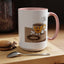 Humor Mug - I Was Here